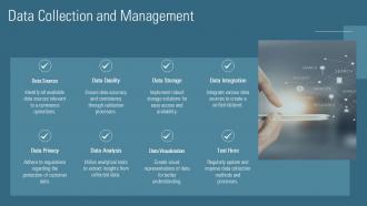 Data Collection And Management PLIC PPT PowerPoint ST AI SS