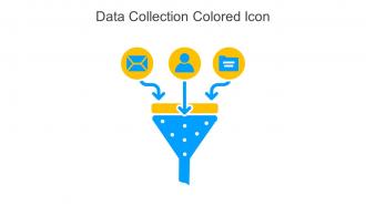Data Collection Colored Icon In Powerpoint Pptx Png And Editable Eps Format