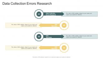 Data Collection Errors Research In Powerpoint And Google Slides Cpb