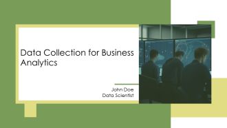 Data Collection For Business Analytics PPT Presentation AT