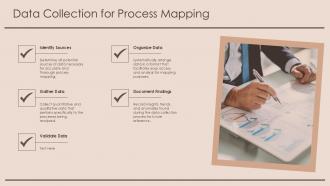 Data Collection For Process Mapping Sequential Nature PPT Slides ST AI SS