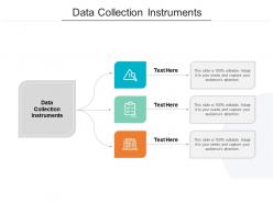 Data collection instruments ppt powerpoint presentation infographics tips cpb