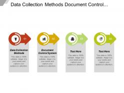 Data collection methods document control system implementation plan cpb