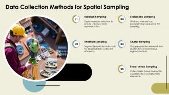 Data Collection Methods For Spatial Sampling PPT Presentation ST AI SS