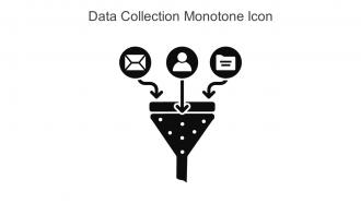 Data Collection Monotone Icon In Powerpoint Pptx Png And Editable Eps Format