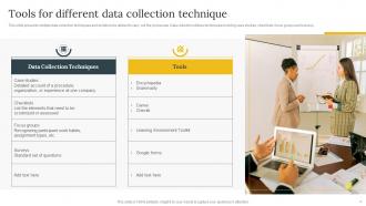 Data Collection PowerPoint PPT Template Bundles PPT Example