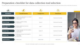 Data Collection PowerPoint PPT Template Bundles