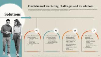 Data Collection Process For Omnichannel Marketing Powerpoint Presentation Slides Analytical Visual