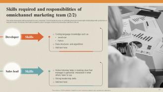 Data Collection Process For Omnichannel Marketing Powerpoint Presentation Slides Attractive Appealing