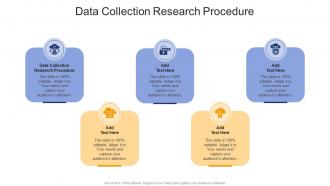 Data Collection Research Procedure In Powerpoint And Google Slides Cpb