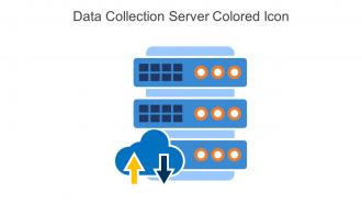 Data Collection Server Colored Icon In Powerpoint Pptx Png And Editable Eps Format