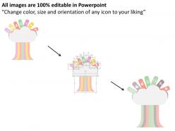 43511288 style layered horizontal 1 piece powerpoint presentation diagram infographic slide