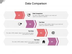 Data comparison ppt powerpoint presentation infographics good cpb