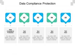 Data compliance protection ppt powerpoint presentation infographics outline cpb