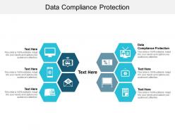 Data compliance protection ppt powerpoint presentation slides format ideas cpb