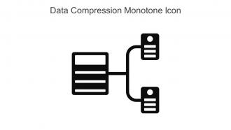 Data Compression Monotone Icon In Powerpoint Pptx Png And Editable Eps Format