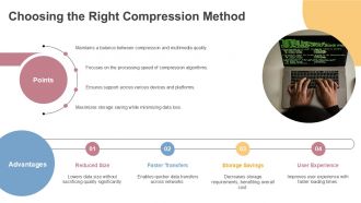 Data Compression Techniques Enhancing Multimedia Efficiency PPT Designs ACP Designed Pre-designed