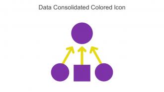 Data Consolidated Colored Icon In Powerpoint Pptx Png And Editable Eps Format