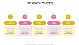 Data Content Marketing In Powerpoint And Google Slides Cpb