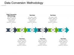 Data conversion methodology ppt powerpoint presentation inspiration slide portrait cpb