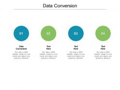 Data conversion ppt powerpoint presentation file topics cpb