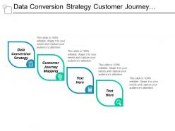 Data conversion strategy customer journey mapping asset management cpb