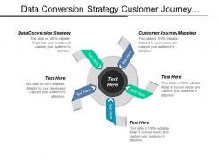 Data conversion strategy customer journey mapping leadership development cpb