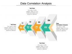 Data correlation analysis ppt powerpoint presentation outline styles cpb