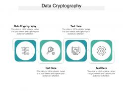 Data cryptography ppt powerpoint presentation infographics vector cpb