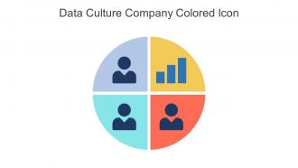 Data Culture Company Colored Icon In Powerpoint Pptx Png And Editable Eps Format