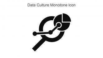 Data Culture Monotone Icon In Powerpoint Pptx Png And Editable Eps Format
