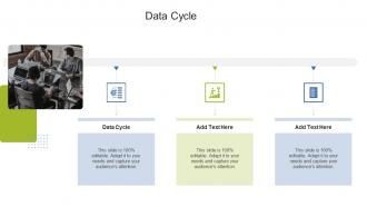Data Cycle In Powerpoint And Google Slides Cpb