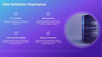 Data Dictionary Components Definitions Attributes And Validation PPT Example AT Professionally Good