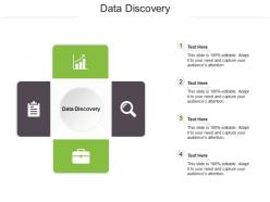 Data discovery ppt powerpoint presentation professional icon cpb