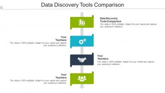 Data Discovery Tools Comparison Ppt Powerpoint Presentation Model Layout Cpb