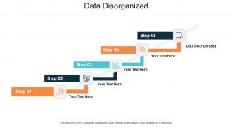 Data disorganized ppt powerpoint presentation portfolio layout ideas cpb