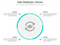 Data distribution service ppt powerpoint presentation file picture cpb