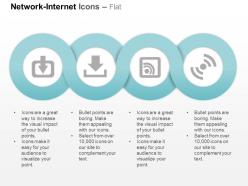 Data Download Wifi Internet Ppt Icons Graphics