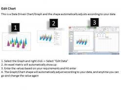Data driven 3d column chart for business project powerpoint slides