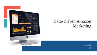 Data Driven Amazon Marketing PPT Template AT