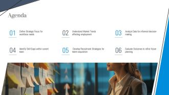 Data Driven Approaches To Workforce Planning PPT Guidelines AT Visual Colorful