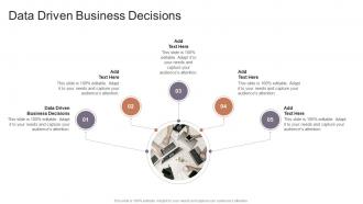 Data Driven Business Decisions In Powerpoint And Google Slides Cpb