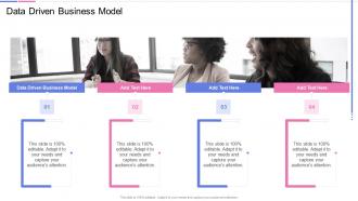Data Driven Business Model In Powerpoint And Google Slides Cpb