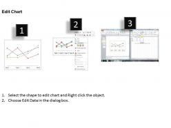 Data driven business performance line graph powerpoint templates 0712