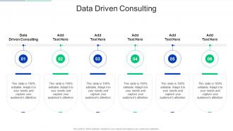 Data Driven Consulting In Powerpoint And Google Slides Cpb