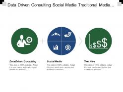 Data Driven Consulting Social Media Traditional Media Pricing Objective