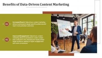 Data Driven Content Marketing powerpoint presentation and google slides ICP Compatible Content Ready