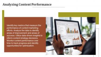 Data Driven Content Marketing powerpoint presentation and google slides ICP Appealing Content Ready