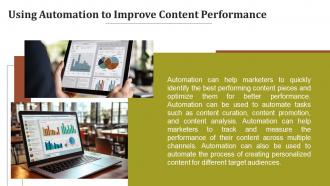 Data Driven Content Marketing powerpoint presentation and google slides ICP Informative Content Ready