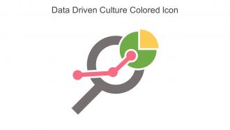 Data Driven Culture Colored Icon In Powerpoint Pptx Png And Editable Eps Format